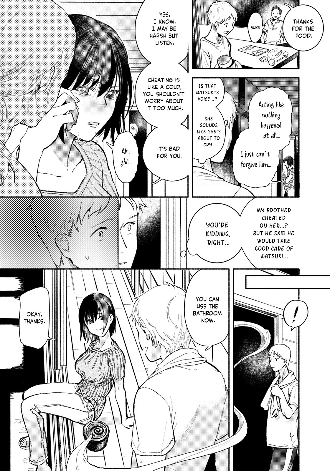 Hentai Manga Comic-Summer With My Sister-In-Law-Read-3